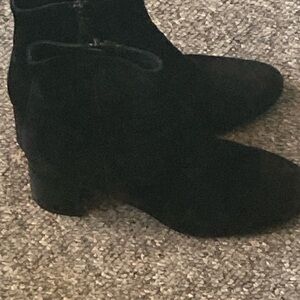 J Crew Chelsea Elegant Black Women's Ankle Boots